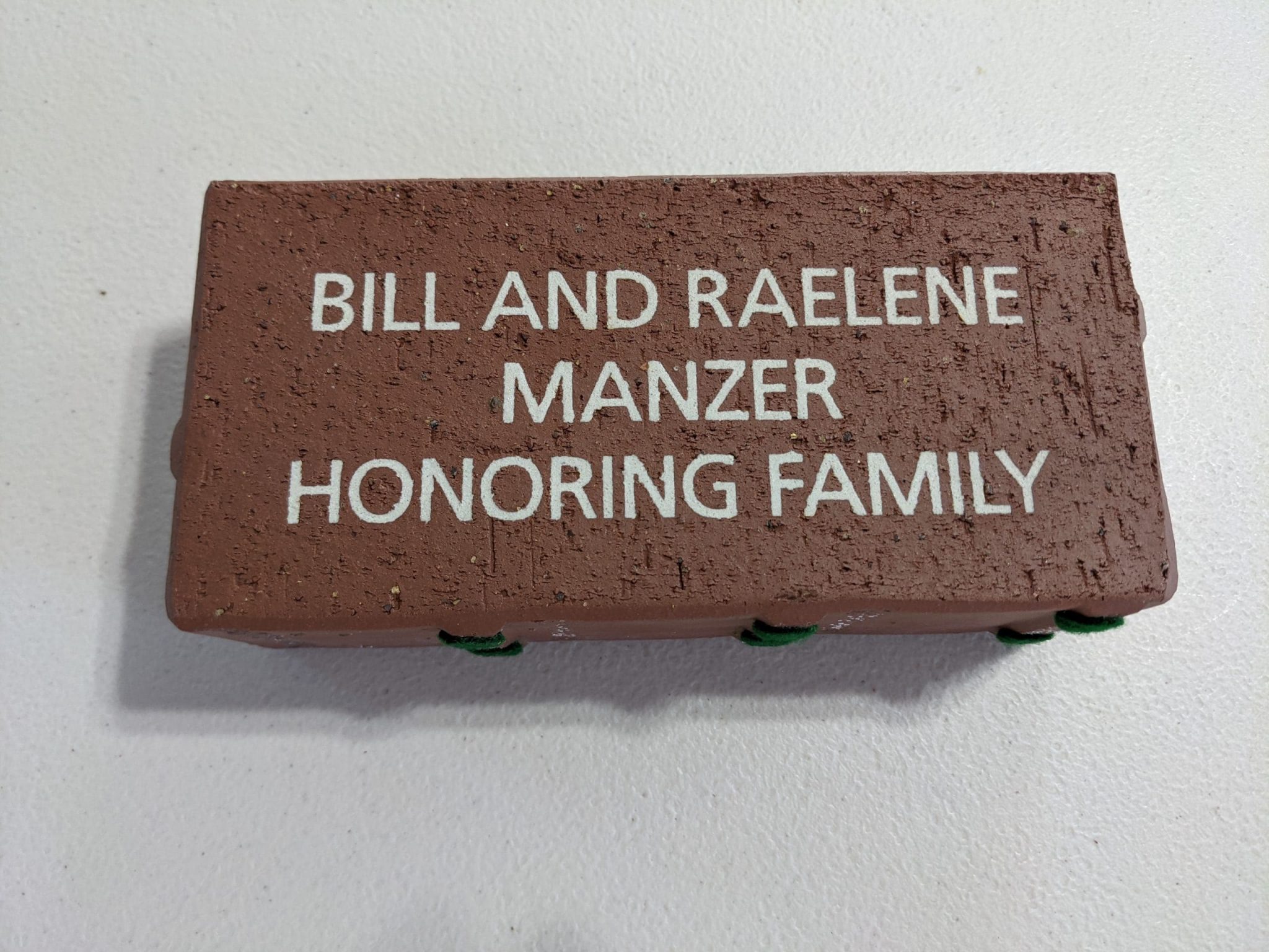 Personalized Brick – Pleasant Valley Historical Society and Museum