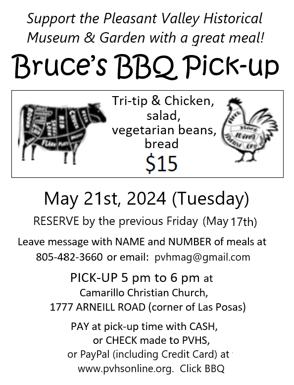 BBQ Event May 21 2024 2