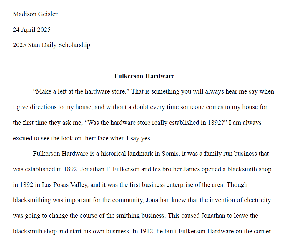 Screenshot 2025-05-27 Daily Scholarship Award